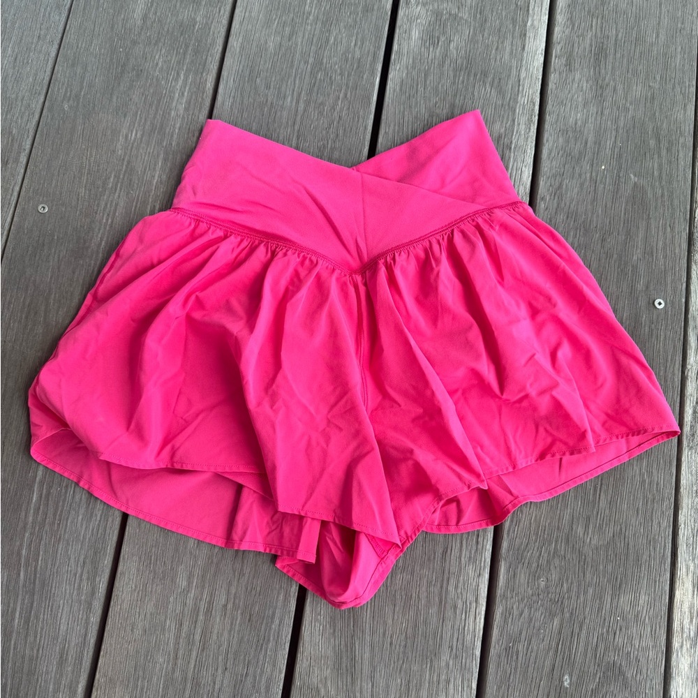 OFFLINE By Aerie Real Me Crossover Flowy Short